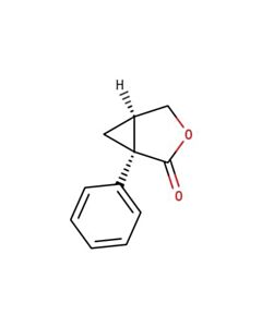 Astatech (1S,5R)-1-PHENYL-3-OXA-BICYCLO[3.1.0]HEXAN-2-ONE; 5G; Purity 97%; MDL-MFCD09833671